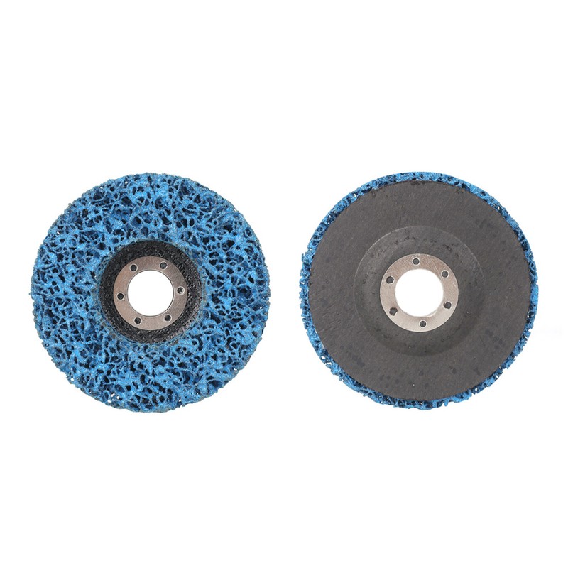 5pcs Poly Strip Abrasive Disc Rust Paint Remover Grinding Wheel