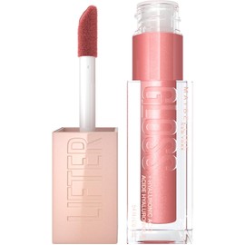 Maybelline New York Maybelline Lifter Gloss Lip Gloss Makeup With Hyaluronic Acid, Hydrating, High Shine, Hydrated Lips, Fuller-Looking Lips, 003 MOON, 0.18 Fl Oz