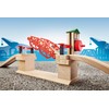 BRIO 33757 Lifting Bridge | Toy Train Accessory with Wooden