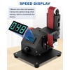 Mini Electric Belt Sander, Variable Speed Desktop Grinder for Knife