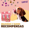 Trick Treats, Premios para Perro, Tocino Yumpers, 100g