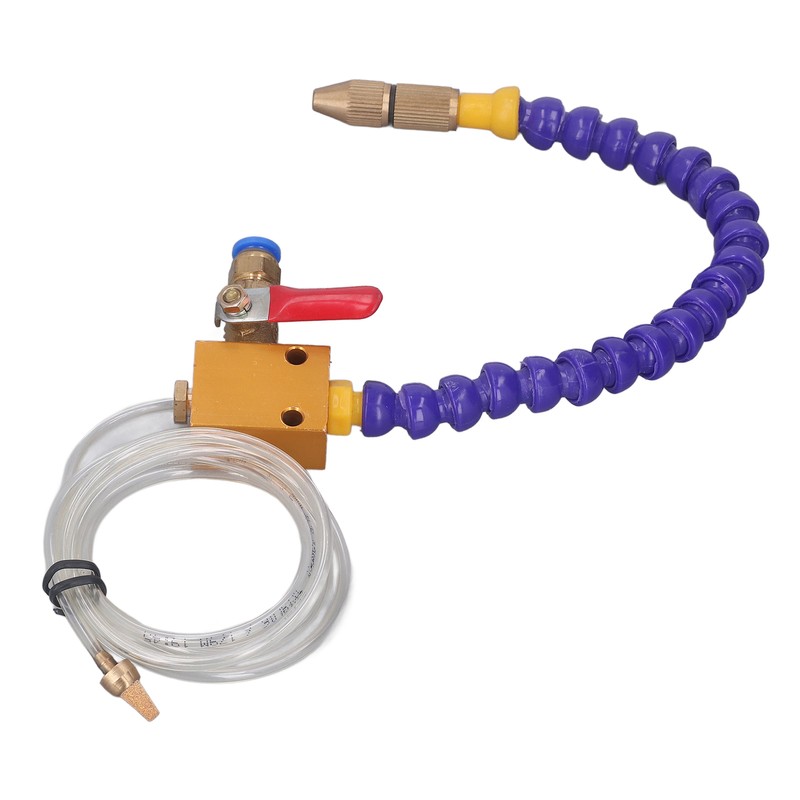 Mist Coolant Lubrication Spray System Kit Metal Cutting Engraving Cooling