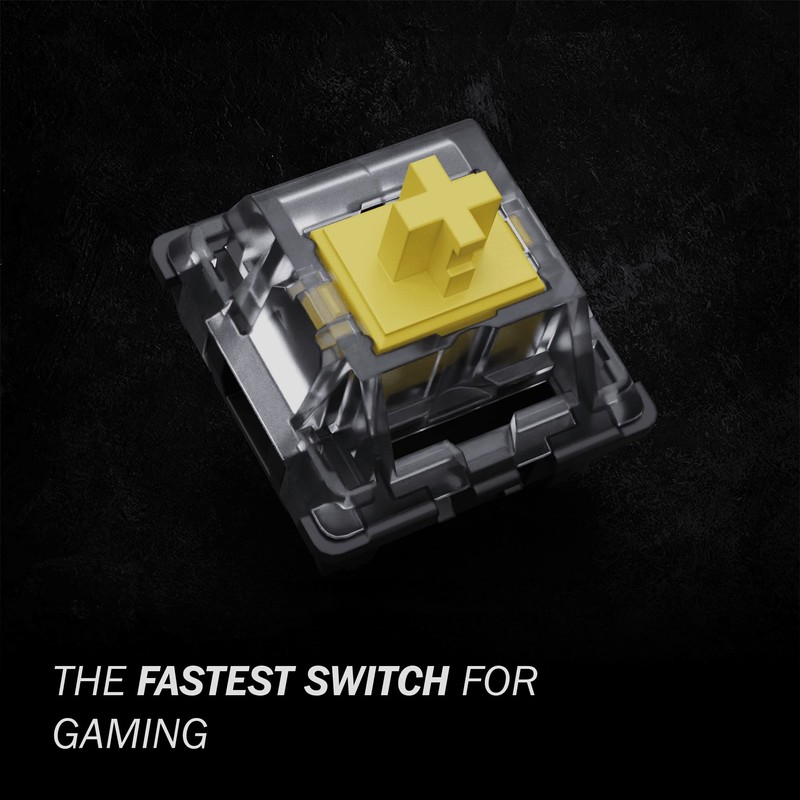 Gateron KS-15 Optical Switches for MX Mechanical Gaming Keyboard |