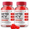 Blast Off (2 Pack) Blast Off Keto ACV Gummies Supplement