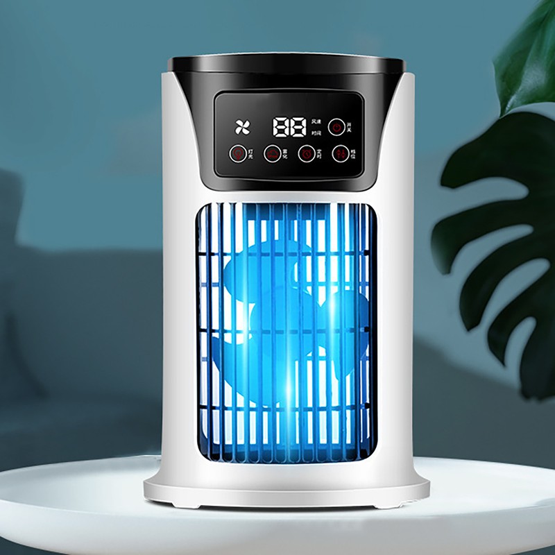 Spray Air Conditioning Fan Low Noise 6 Hours Timing 6