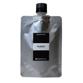 Refill Aluminum Pack Fir Needle (Siberian Fir) 100ml Incent Essential Oil Essential Oil