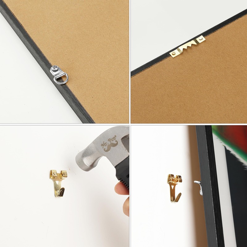 Mr. Pen- Picture Hanging Kit, 276 Pcs, Hangers, Nails, Hooks,