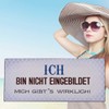 440s.de LaFinesse - Ich Bin Nicht einbilddet. Metal Sign |