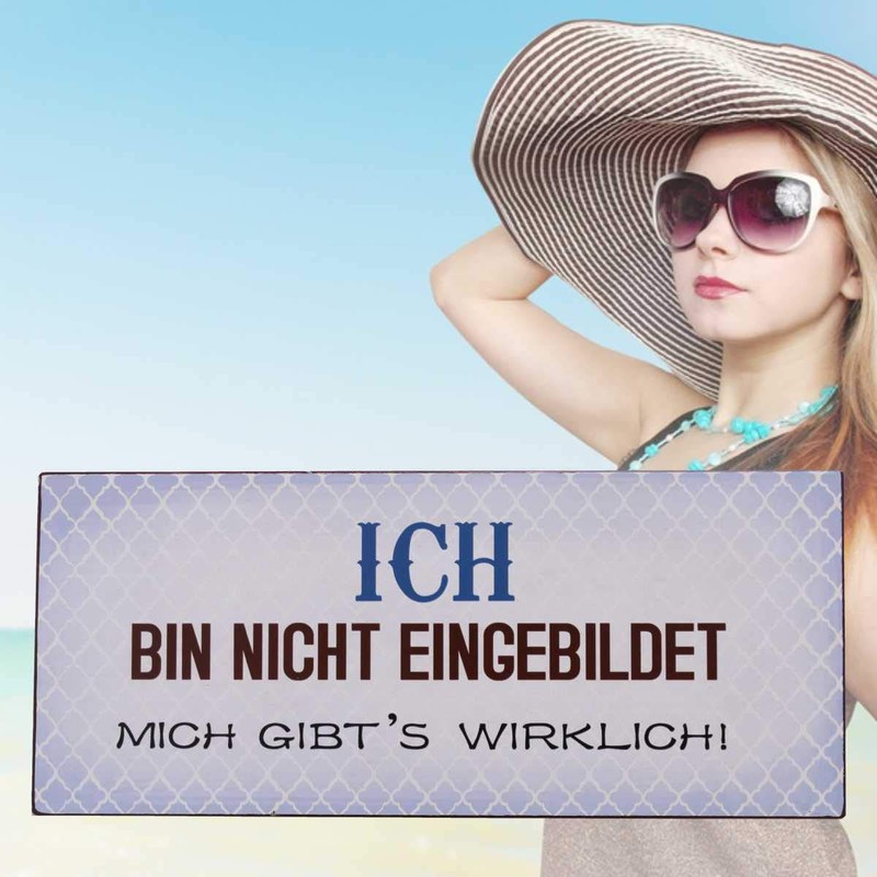 440s.de LaFinesse - Ich Bin Nicht einbilddet. Metal Sign |