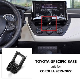 UDIWOK Corolla Mobile Phone Holder, Only Suit for Car Toyota Corolla (2019~2022)