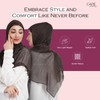 Cape Merino Soft Hijab Scarf 100% Modal | Lightweight |