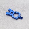 eMagTech 2PCS Valve Core Remover Tool for Schrader Presta Aluminium