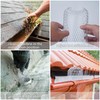 Gutter Guards 3 Inch Expandable Aluminum Filter Screen Gutter Guards
