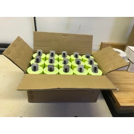 Unbranded/Generic Yellow labels for the MONARCH 1110 Price gun 8 SLEEVE (128 ROLLS) - Garvey 1910