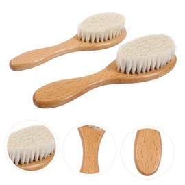 Beavorty 2pcs Beard Brush for Men Neck Duster Brush and Hair Cleaning Tool for Barbers and Personal Use Design for Easy Hair Removal and Beard Styling