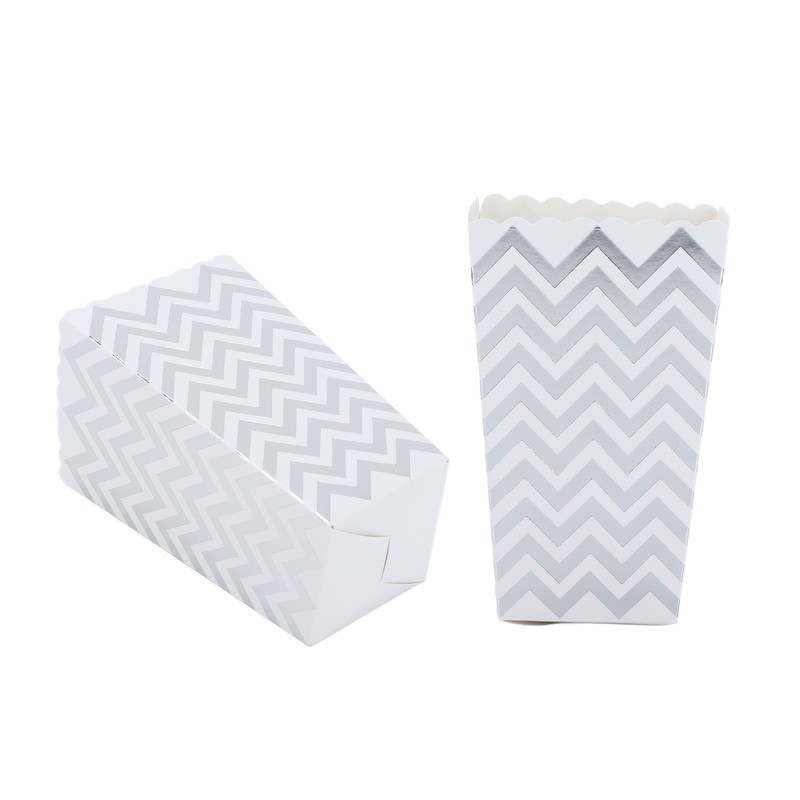 36PCS Popcorn Boxes Paper Large Capacity Top Opening Lightweight Portable