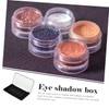 Healeved Sturdy Smooth Surface Eye Shadow Box Cheek Holder Lipstick
