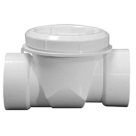 Jones Stephens B04150 1-1/2 PVC BACKWATER Valve