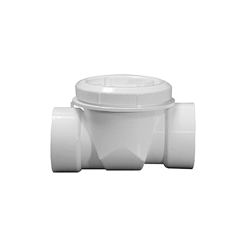 Jones Stephens B04150 1-1/2 PVC BACKWATER Valve