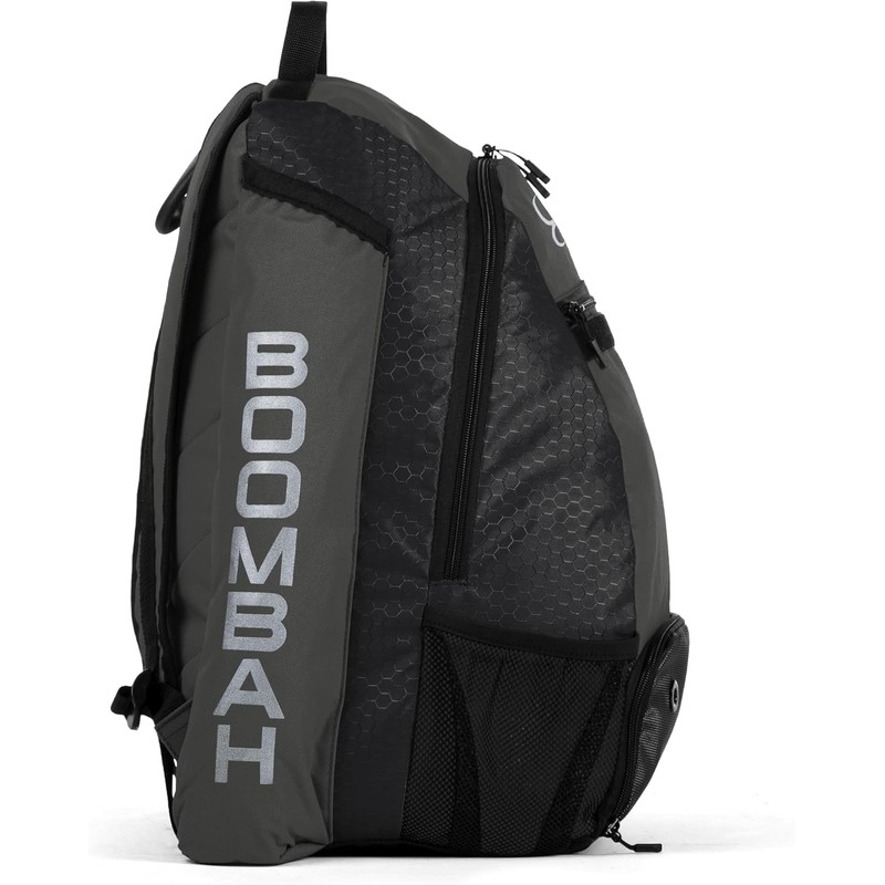 Boombah Prospect Batpack Solid BM-9049C23 Charcoal/Black