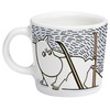 Moomin Decorative Mini Mugs - Skiing with Mr. Brisk 2014
