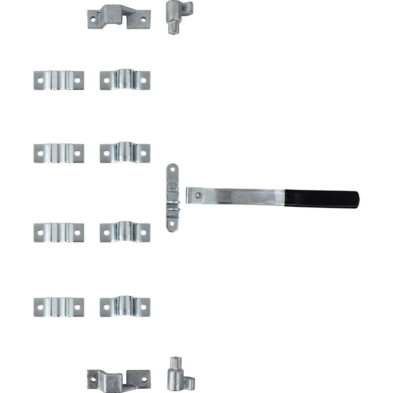 Buyers Products B2159C Cam Action Door Lock Kit, Zinc Coated