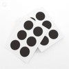 루아르셀 30mm Round Stickers 60 Sheets Black Diary Stickers Color
