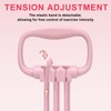 Kovixsc Figure 8 Resistance Band for Women 15-90LBS, Adjustable Resistance
