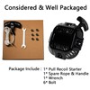 JMCHstore Pull Start Recoil Starter Assembly for Generac GP3600 GP3250