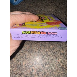 Mondelez Global Candy Easter Sour Patch Kids Bunnies 3 Packages 3.1 Oz Each Pkg Sour Then Sweet