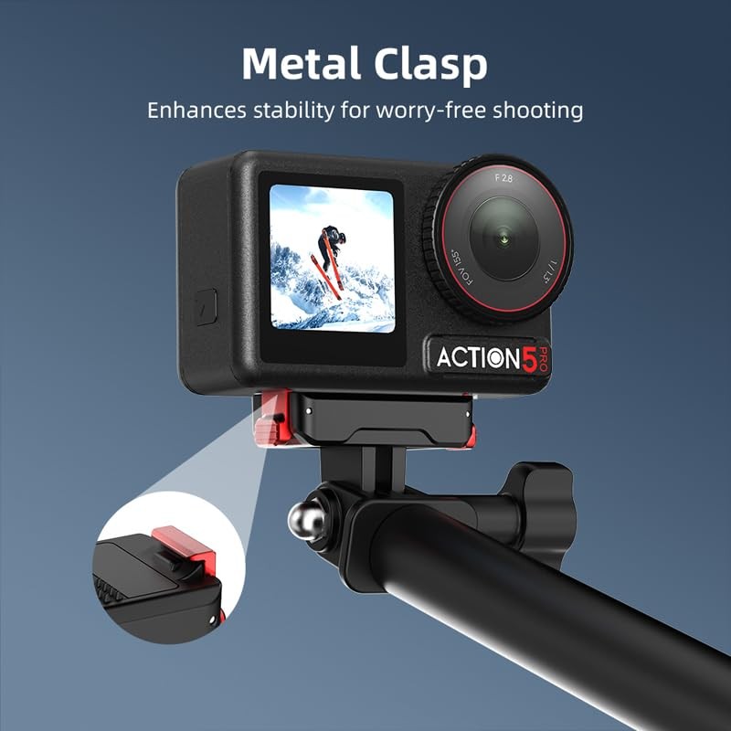 DJI Osmo Action 5 Pro Magnetic Connection Adapter Quick Release