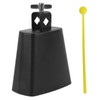Cow Bells Instrument Metal High Durability Glossy Edge Wide Application