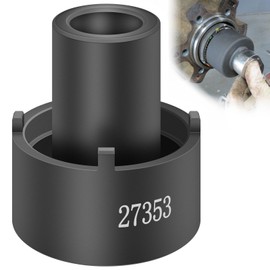 Sunluway 27353 Rear Axle Nut Wrench, 10.5 inches, for Ford F-250, F-350, F-450 Super Duty Trucks 2003 & Up, Rear Spindle Axle Hub Nut Socket Wrench Replace for OEM# 27353, Ford 205-448, OTC 6601,