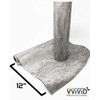 VViViD Grey Concrete Textured Finish Vinyl Sheet Film (Extra Large