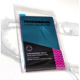 Tweezerman Studio Collection Unbreakable Travel Mirror