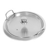 Chef's Secret 5-Ply Stainless-Steel Pancake Pan/Griddle with See Through Glass