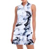 Viracy Tennis Dress for Women Golf Outfits Sleeveless Stand Collar