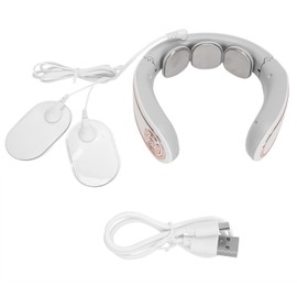 Electric Pulse Neck Massager Household Wireless Smart Neck Care Cervical Massager