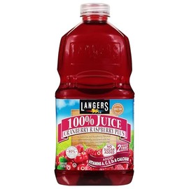 Langers Juice, Cranberry Raspberry Plus, 32 Fl Oz (Pack of 12)
