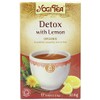 (4 PACK) - Yogi Tea - Detox with Lemon Tea