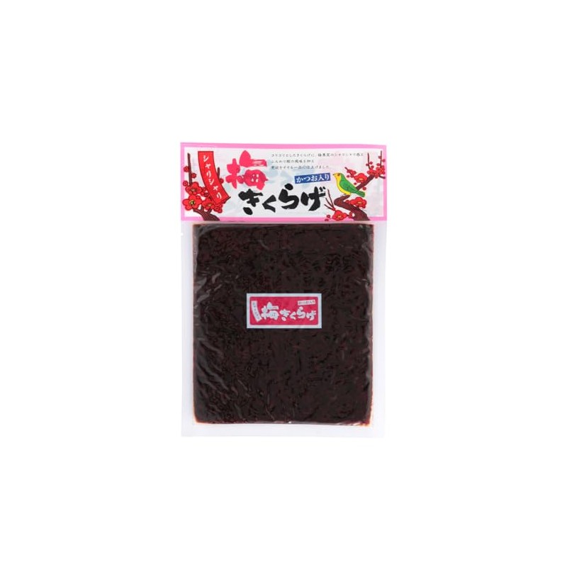 Oka Shoten Plum Wood Jellfish, 6.3 oz (180 g) x