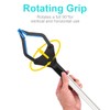 Grabber Reacher Tool, 32" Foldable Picker Upper Grabber, Reaching Tool