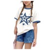RoseSeek Girl's 2 Piece Summer Clothes Sets Bowknot Graphic Tees
