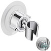 Wall Mount Hand held Shower Head Holder - 360-degree Adjustable