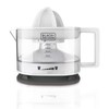 Black+Decker - BXCJ25E Citrus Juicer, 25, Plastic, 350 ml, White