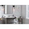 Peerless P2465LF-BN Elmhurst Two-Handle Bath Faucet Centerset, Brushed Nickel