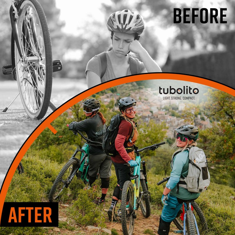 Tubolito MTB-PSENS Smart Bicycle 27.5 x 1.8-2.5" Tube 42mm Presta