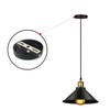 WLICCHS Pack of 6 Ceiling Mount Lamp Holder Ceiling Pendant