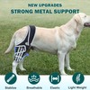 Dog Knee Brace for ACL Support, Adjustable Leg Brace for