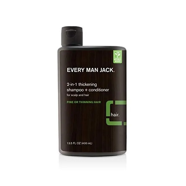 Cada Hombre Jack 2-en-1 Champú Y Acondicionador 13,50 Oz